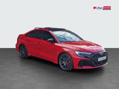 2025 Audi RS3 Quattro Stronic