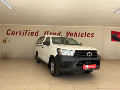 2024 Toyota Hilux 2.4 GD Single-Cab