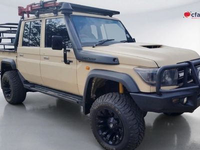2018 Toyota Land Cruiser 79 4.5 D Double-Cab