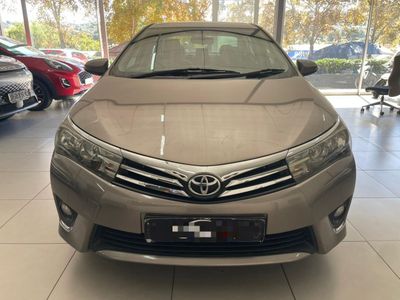 2014 Toyota Corolla 1.6 Sprinter