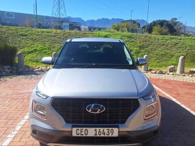 2021 Hyundai Venue 1.0 TGDI Motion