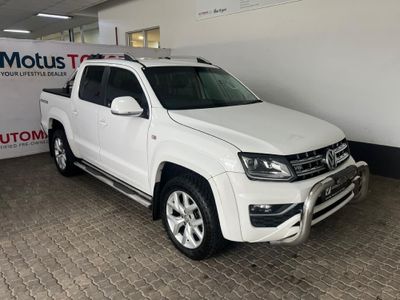 2021 Volkswagen Amarok 3.0 TDI Highline (190kW) 4Motion Auto Double-Cab
