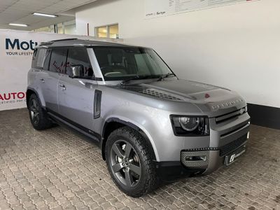 2021 Land Rover Defender 110 P400 S (294kW)