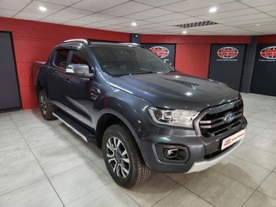 2022 Ford Ranger 2.0D Bi-Turbo Wildtrak 4x4 Auto Double-Cab