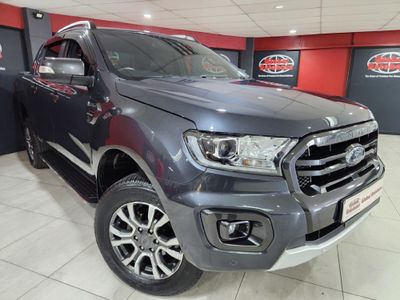 2022 Ford Ranger 2.0D Bi-Turbo Wildtrak 4x4 Auto Double-Cab