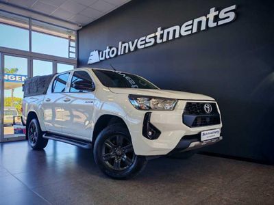 2024 Toyota Hilux 2.4 GD-6 Raised Body Raider Auto Double-Cab