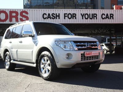 2012 Mitsubishi Pajero 3.2 Di-Dc GLX Auto