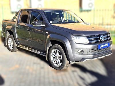 2016 Volkswagen Amarok 2.0 BiTDI Ultimate (132kW) 4Motion Auto Double-Cab