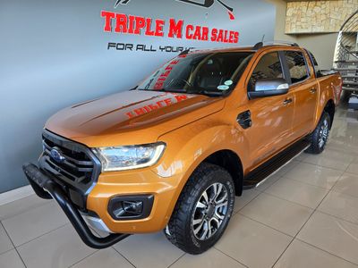 2020 Ford Ranger 2.0D Bi-Turbo Wildtrak Auto Double-Cab