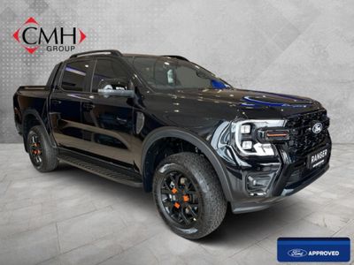 2026 Ford Ranger 2.3 Wildtrak Auto Double-Cab