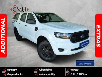 2022 Ford Ranger 2.2 TDCi XL 4x4 Auto Double-Cab
