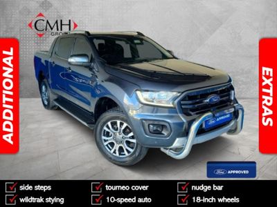 2020 Ford Ranger 2.0D Bi-Turbo Wildtrak Auto Double-Cab