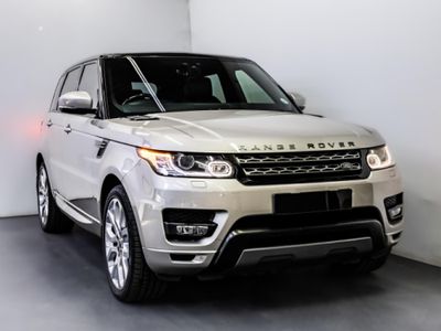 2017 Land Rover Range Rover Sport 3.0 SDV6 SE