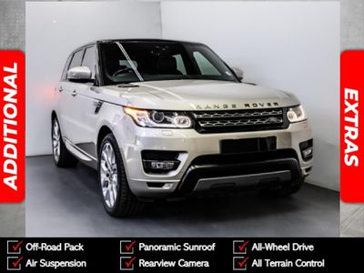 2017 Land Rover Range Rover Sport 3.0 SDV6 SE