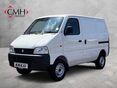 2026 Suzuki Eeco 1.2 Panel Van