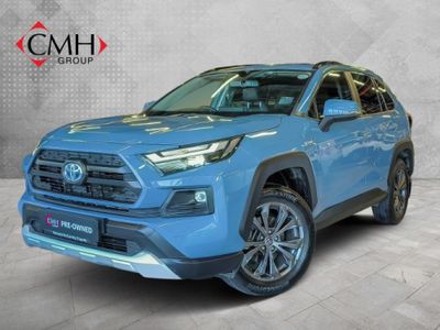 2024 Toyota RAV4 2.5 GX-R Hyrbid CVT E-Four