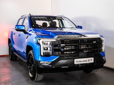 2026 Foton Tunland 2.0D V7 VLX 4x4 Double-Cab Auto