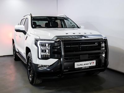 2026 Foton Tunland 2.0D V7 VLX 4x4 Double-Cab Auto