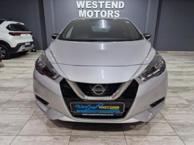 2022 Nissan Micra 900T Visia