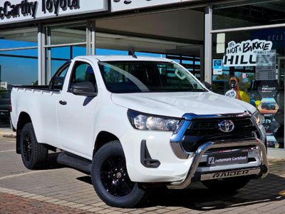 2023 Toyota Hilux 2.4 GD-6 Raised Body Raider Single-Cab