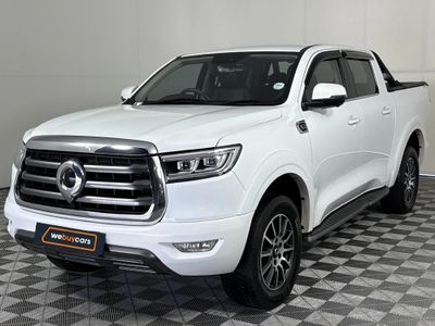 2021 GWM P-Series PV 2.0 TD LS 4x4 Auto Double-Cab