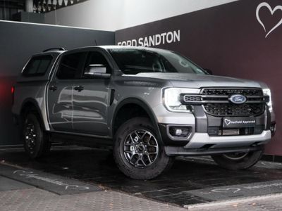 2025 Ford Ranger 2.0D XLT HR Double Cab Auto