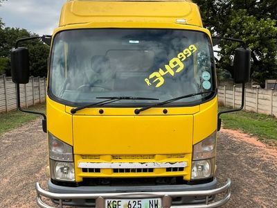 2015 Isuzu NPR NLR 150 F/C C/C