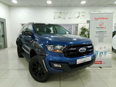 2017 Ford Everest 2.2 TDCi XLS Auto