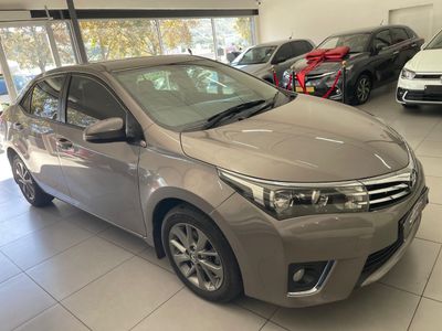 2014 Toyota Corolla 1.6 Sprinter