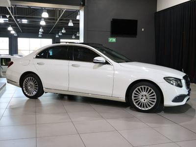 2016 Mercedes-Benz E-Class E 200