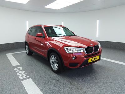2017 BMW X3 xDrive20d Auto