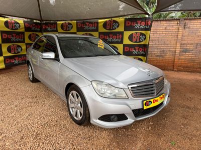 2012 Mercedes-Benz C-Class C 180 BE Classic Auto