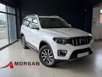 2026 Mahindra Scorpio N 2.2D 4X4 Auto Z8l