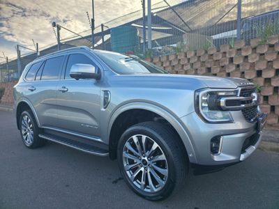 2023 Ford Everest 3.0D V6 Platinum AWD Auto