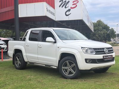 2011 Volkswagen Amarok 2.0 BiTDI Highline (120kW) Double-Cab