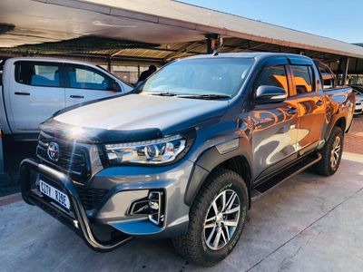 2017 Toyota Hilux 2.8 GD-6 Raider 4x4 Double-Cab Auto