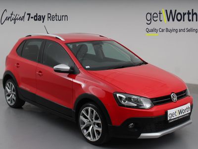 2015 Volkswagen Polo Cross 1.2 TSI