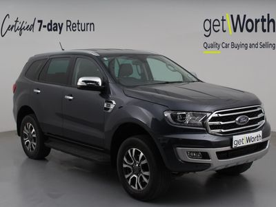 2022 Ford Everest 2.0D XLT 4x4 Auto
