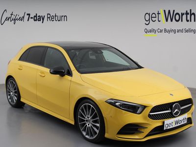 2022 Mercedes-Benz A-Class A 250 AMG Auto