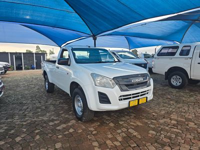 2019 Isuzu D-Max 250 HO Hi-Rider 4x4 Single-Cab