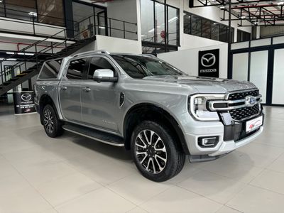 2025 Ford Ranger 3.0TD V6 Platinum 4WD Double-Cab