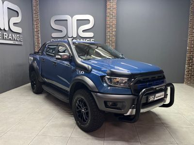 2019 Ford Ranger 2.0D Bi-Turbo Raptor 4x4 Auto Double-Cab
