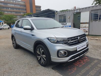 2019 Volkswagen T-Cross VW T CROSS R LINE 2019