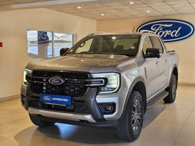 2026 Ford Ranger 2.0D Bi-Turbo Wildtrak 4X4 Double Cab Auto