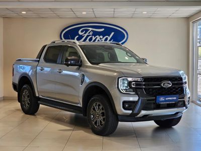 2026 Ford Ranger 2.0D Bi-Turbo Wildtrak 4X4 Double Cab Auto