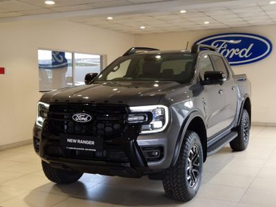 2026 Ford Ranger 3.0D V6 Wildtrak 4x4 Auto Double-Cab