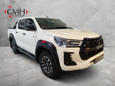 2024 Toyota Hilux 2.8GD-6 GR-Sport Double-Cab 4x4