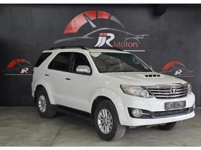 2015 Toyota Fortuner 3.0 D-4D Raised Body Auto