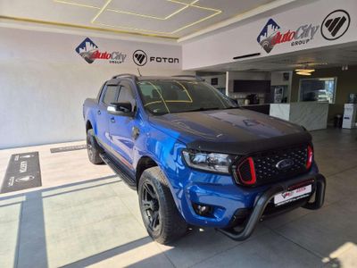 2022 Ford Ranger 2.0D Bi-Turbo Stormtrak Auto Double-Cab