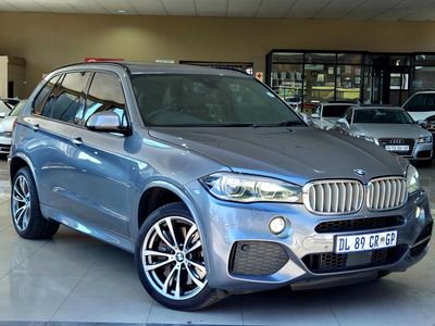 2015 BMW X5 M50d
